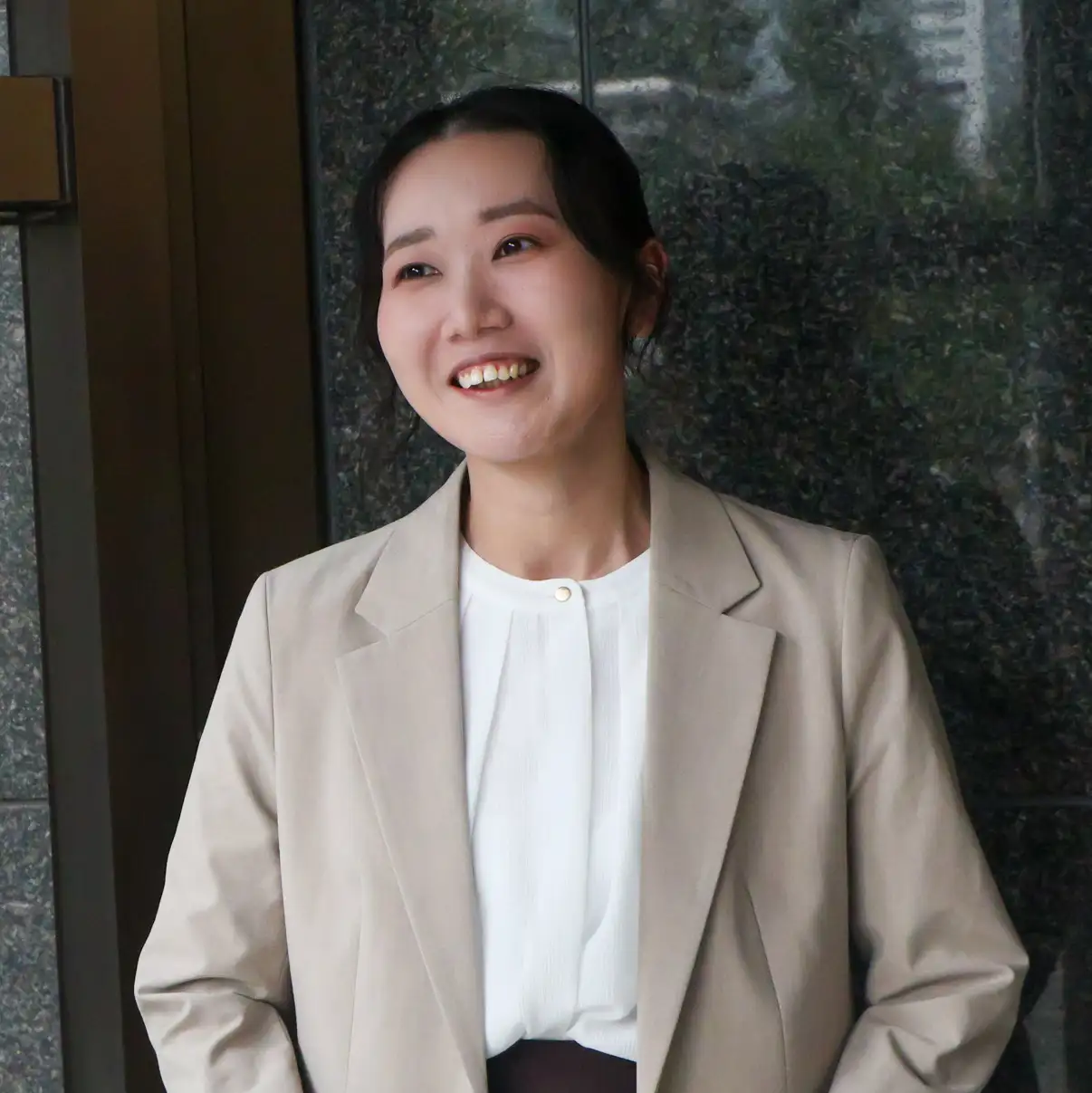 希望を尊重し支えてくれる会社に感謝している