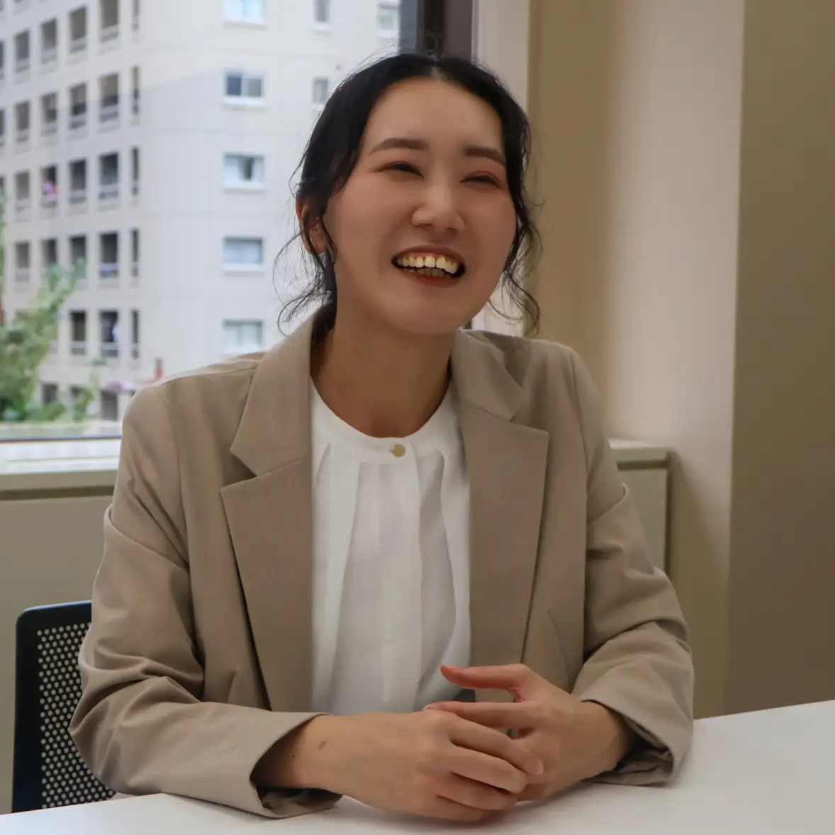 働き方を相談しながら育児と両立できている。
