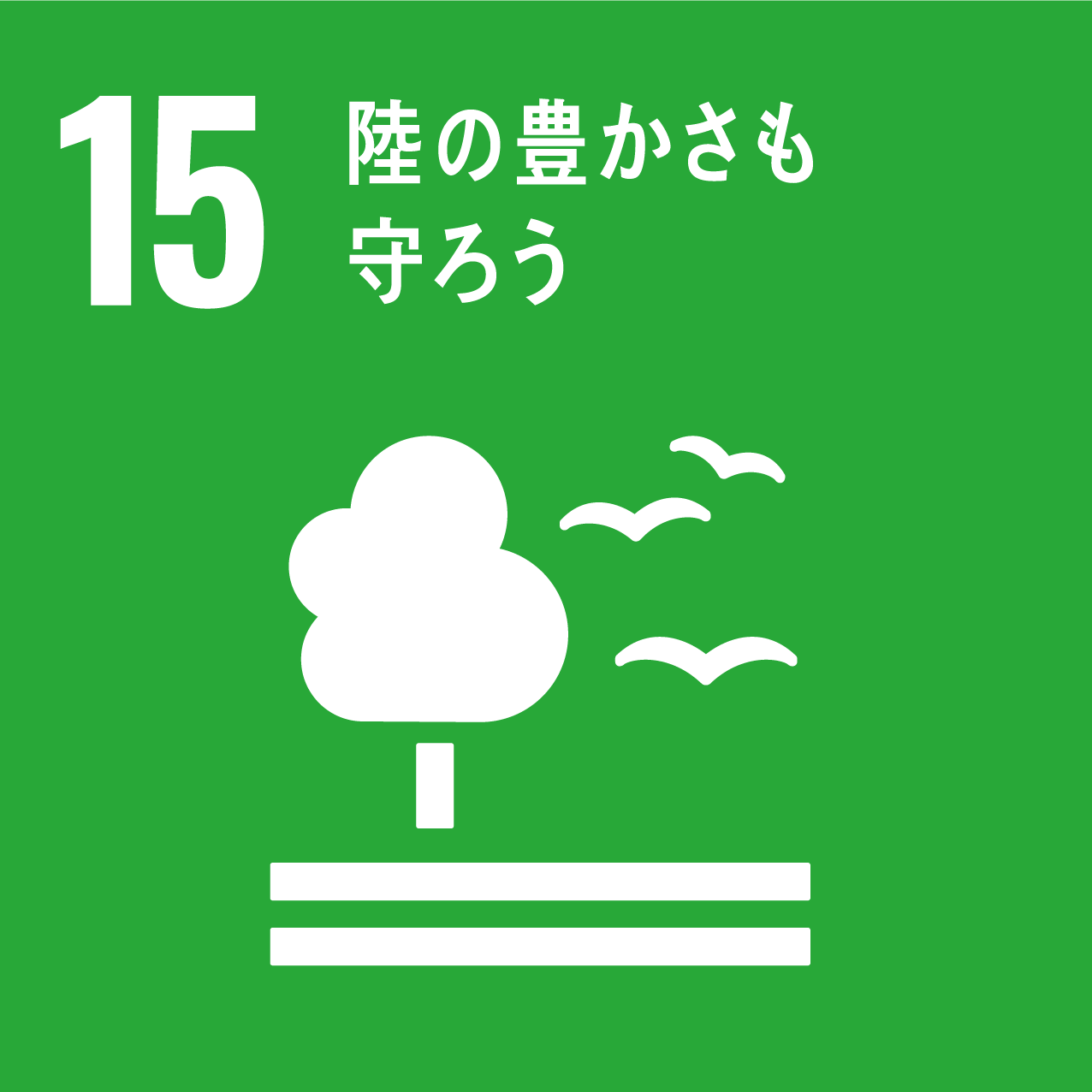 SDGs 15: 陸の豊かさも守ろう